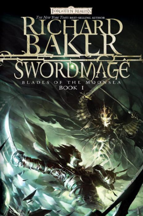 Обложка книги «Swordmage»