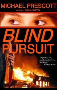 Обложка книги «Blind Pursuit»