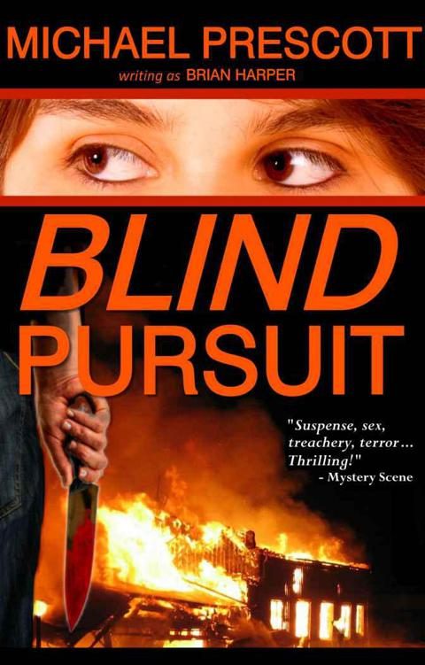 Обложка книги «Blind Pursuit»