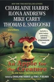 Обложка книги «An Apple for the Creature»