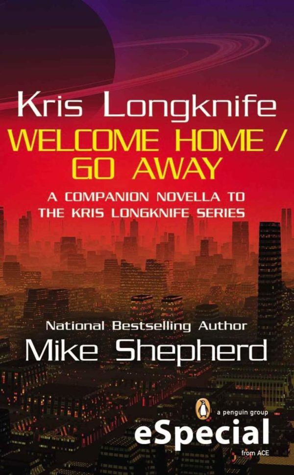 Обложка книги «Welcome Home / Go Away»