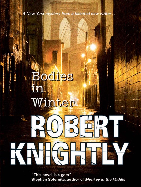 Обложка книги «Bodies in Winter»