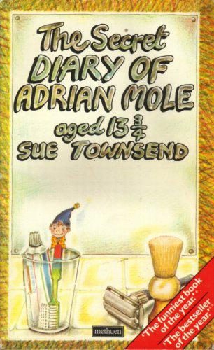 Обложка книги «The Secret Diary of Adrian Mole, Aged 13 3⁄4»