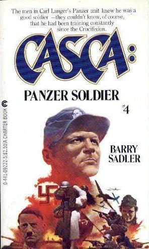 Обложка книги «Panzer Soldier»
