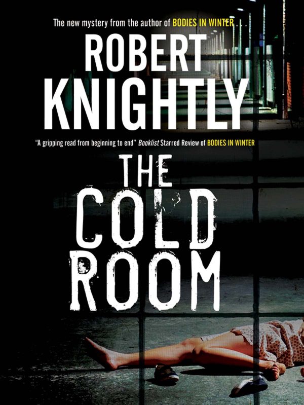 Обложка книги «The cold room»