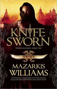Обложка книги «Knife Sworn»