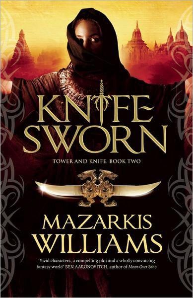 Обложка книги «Knife Sworn»