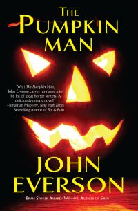 Обложка книги «The Pumpkin Man»