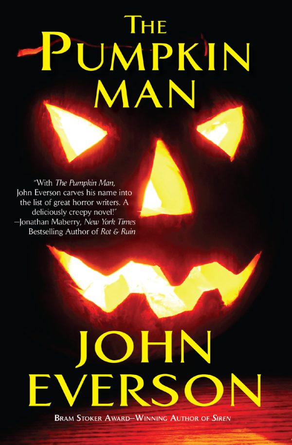 Обложка книги «The Pumpkin Man»