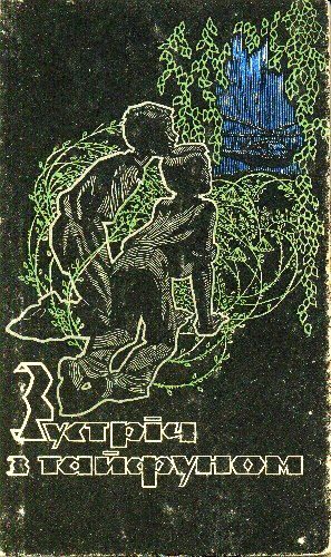 Обложка книги «Зустріч з тайфуном»