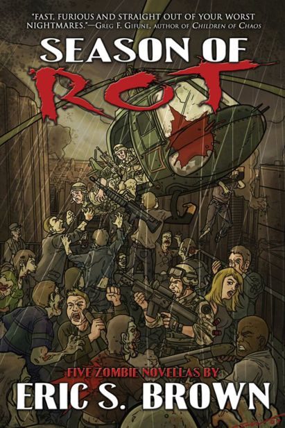 Обложка книги «Season of Rot»
