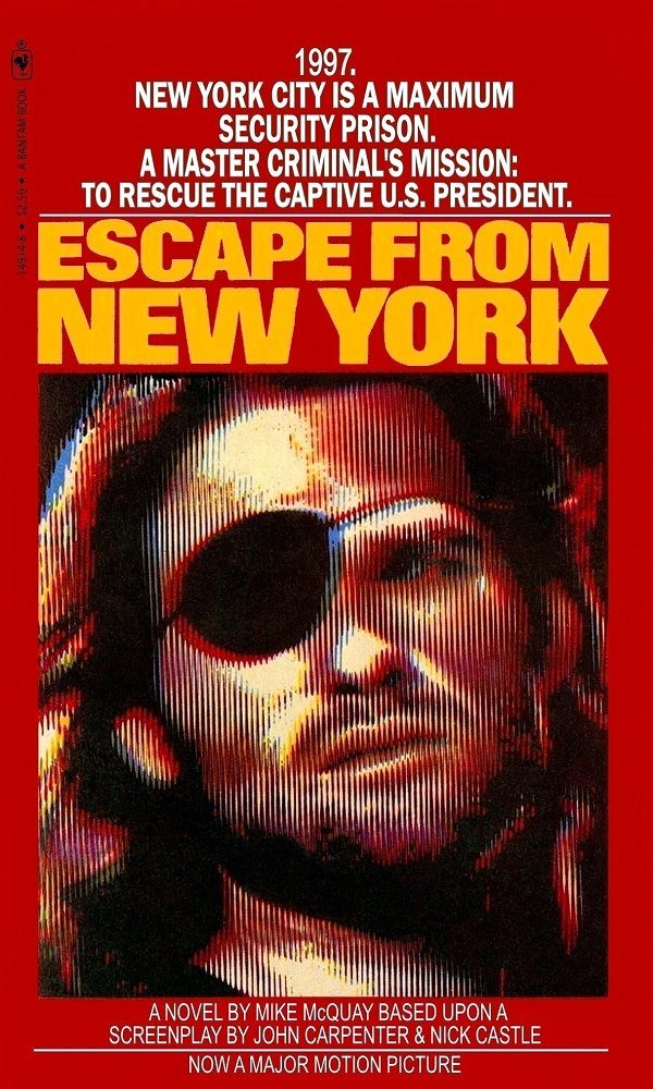 Обложка книги «Escape From New York»