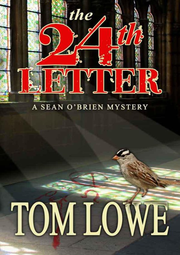 Обложка книги «The 24th Letter»