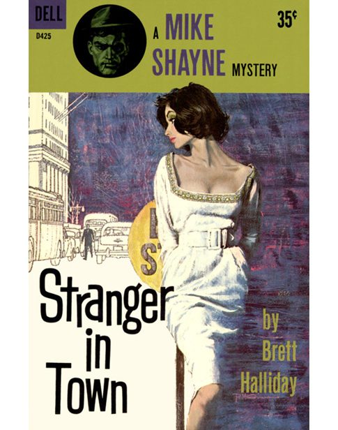 Обложка книги «Stranger in Town»