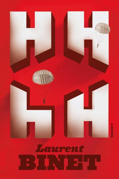Обложка книги «HHhH»