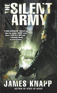 Обложка книги «The Silent Army»