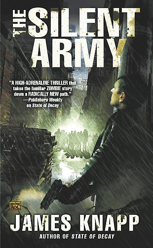 Обложка книги «The Silent Army»
