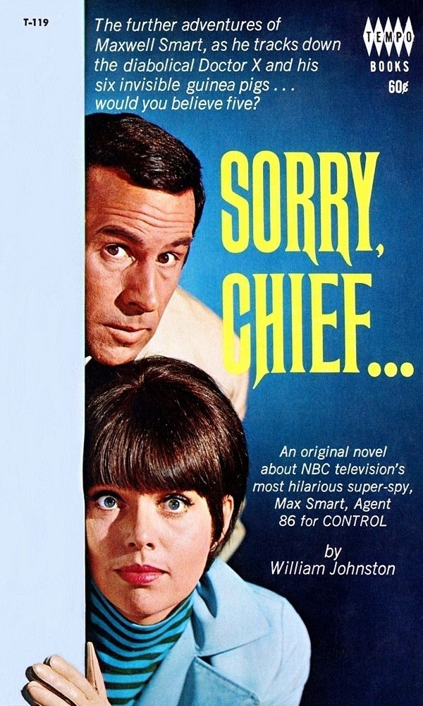 Обложка книги «Sorry, Chief…»
