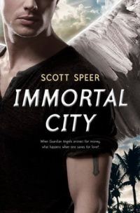 Обложка книги «Immortal City»
