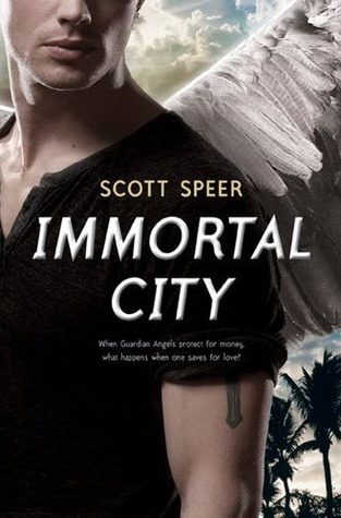 Обложка книги «Immortal City»