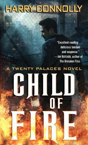 Обложка книги «Child of Fire»
