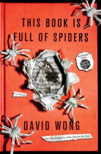 Обложка книги «This Book is Full of Spiders»