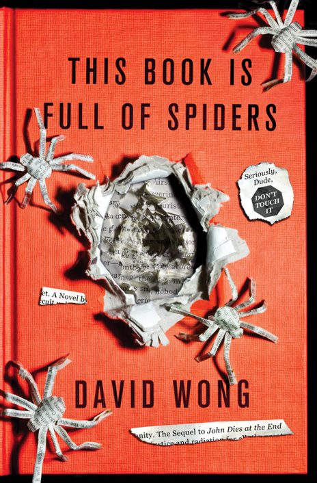 Обложка книги «This Book is Full of Spiders»