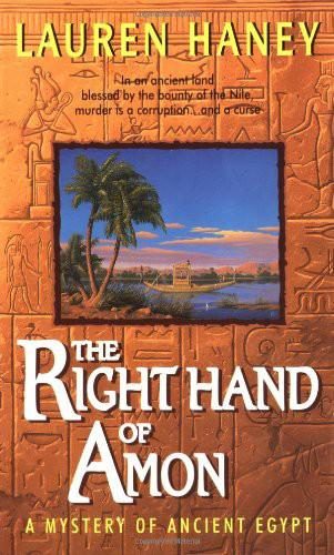 Обложка книги «The Right Hand of Amon»