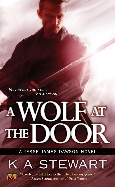 Обложка книги «A Wolf at the Door»