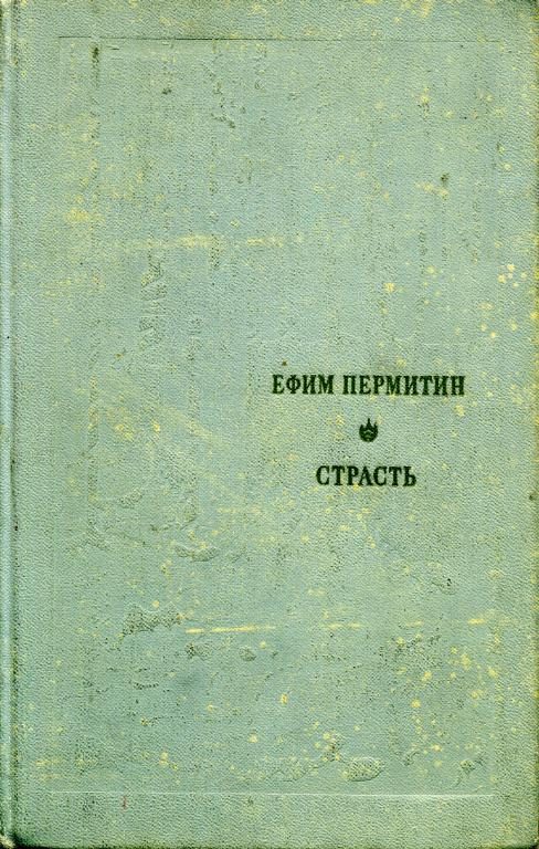 Обложка книги «Страсть»