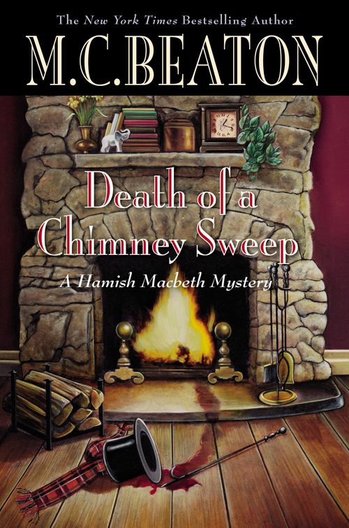 Обложка книги «Death of a Chimney Sweep»