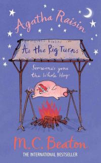 Обложка книги «Agatha Raisin: As the Pig Turns»