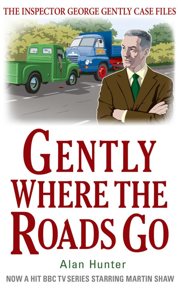 Обложка книги «Gently where the roads go»