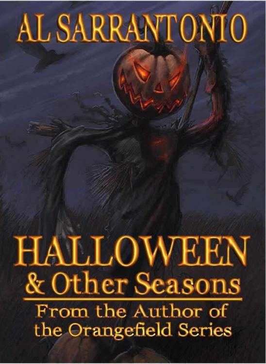 Обложка книги «Halloween and Other Seasons»