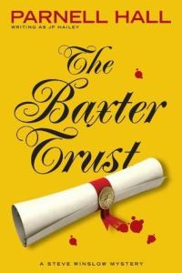Обложка книги «The Baxter Trust»