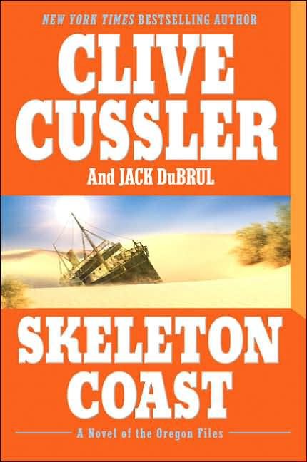 Обложка книги «Skeleton Coast»