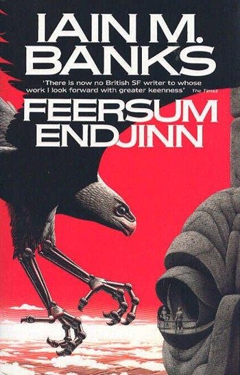 Обложка книги «Feersum Endjinn»