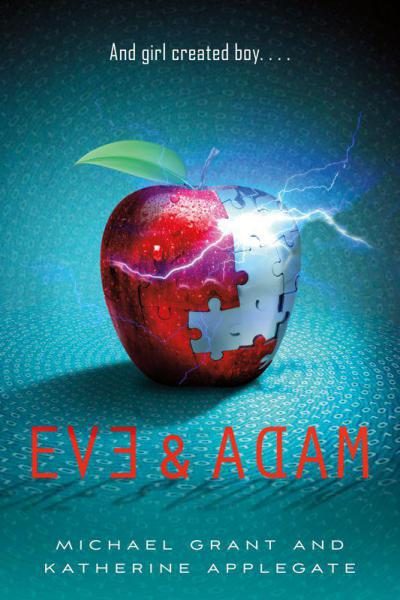 Обложка книги «Eve and Adam»