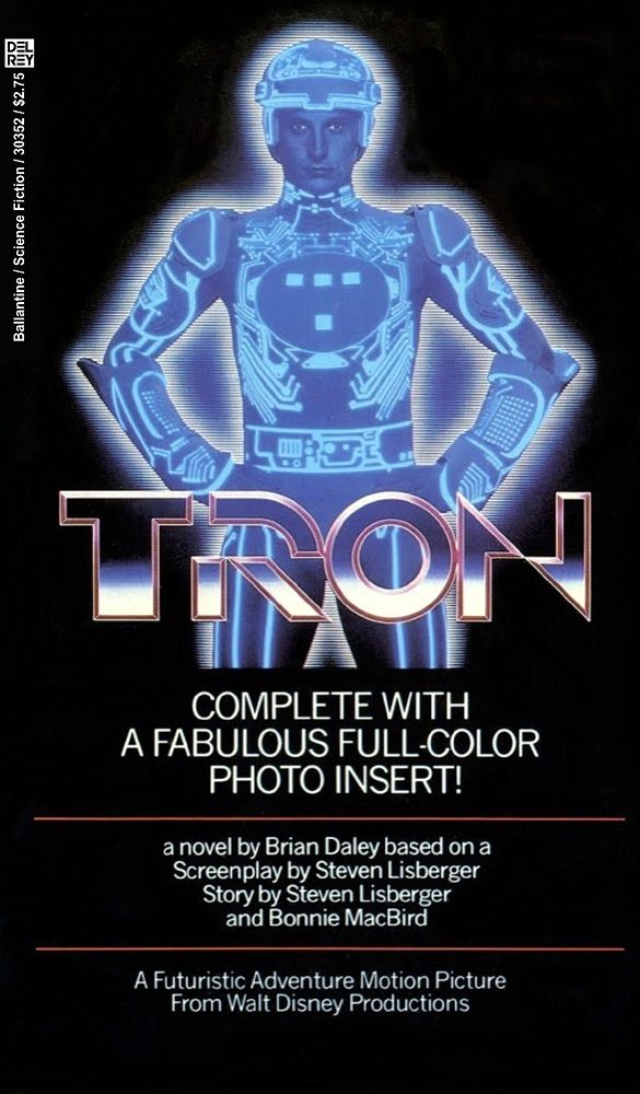 Обложка книги «Tron»