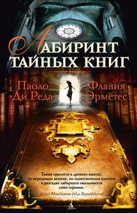 Обложка книги «Лабиринт тайных книг»