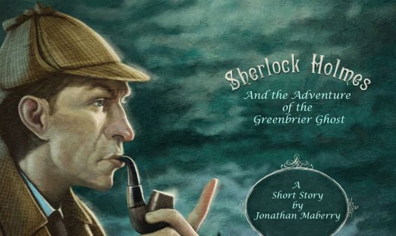 Обложка книги «Sherlock Holmes and the Adventure of the Greenbriar Ghost»