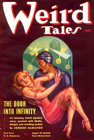 Обложка книги «The Door into Infinity»