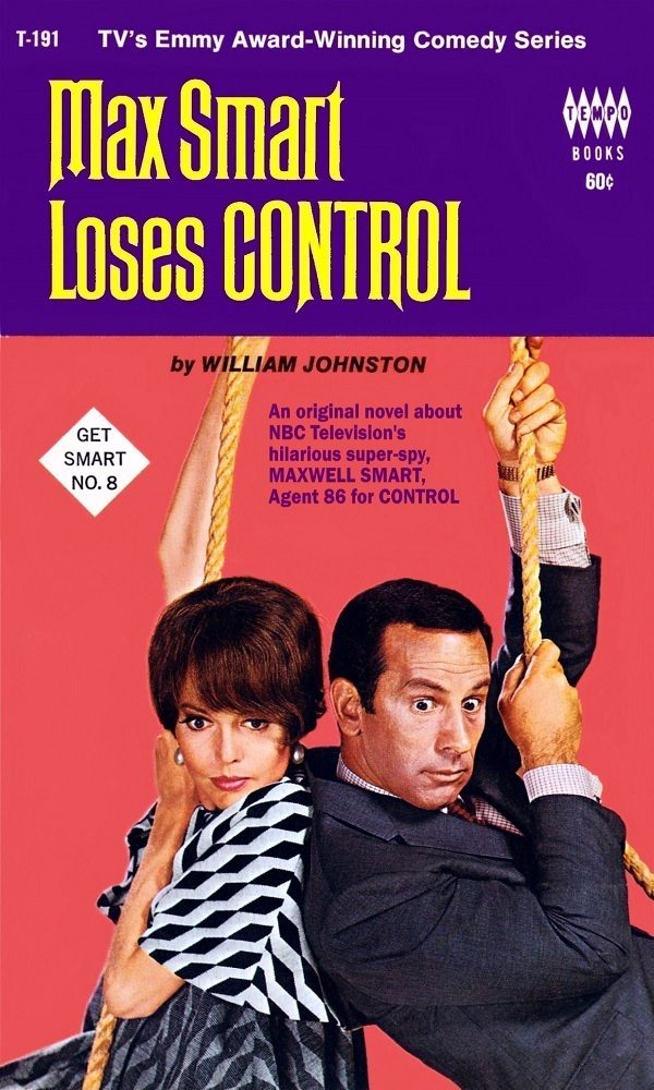 Обложка книги «Max Smart Loses Control»