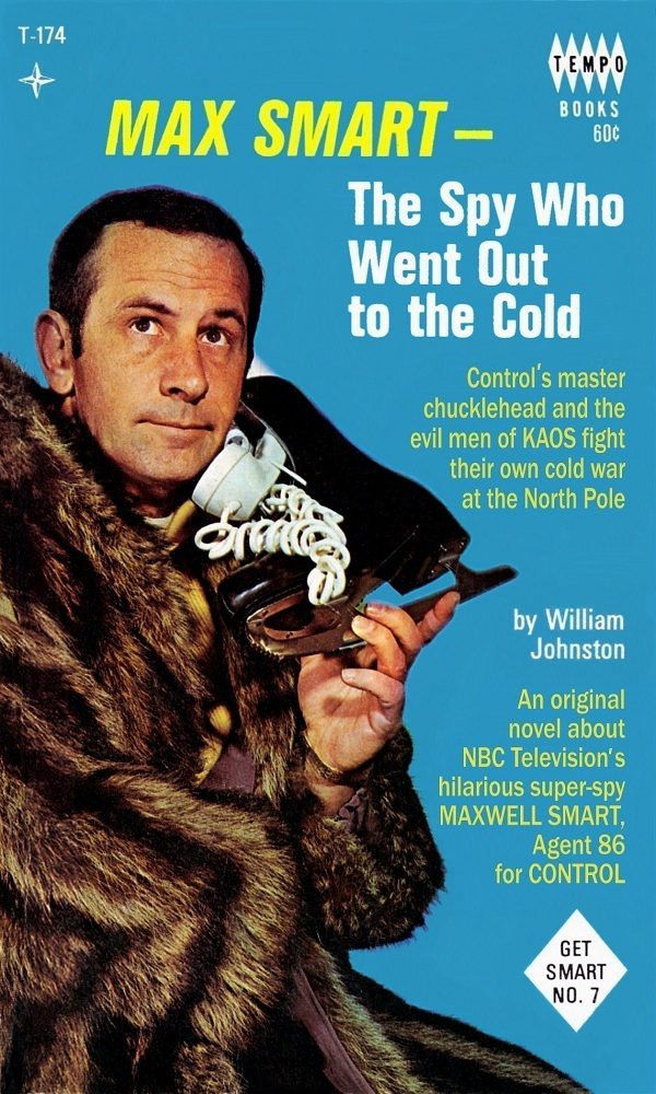 Обложка книги «The Spy Who Went Out to the Cold»