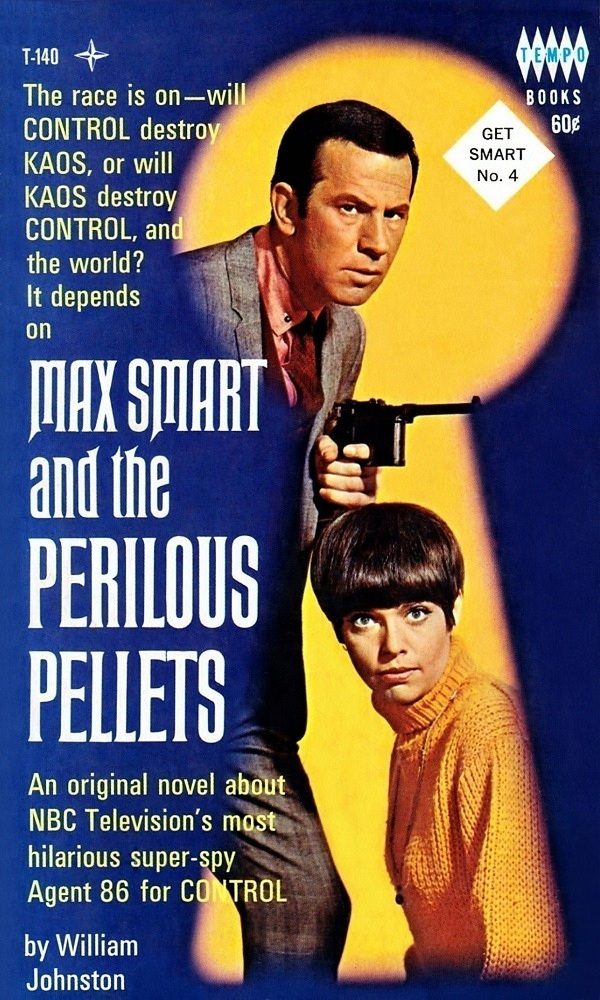 Обложка книги «Max Smart and the Perilous Pellets»