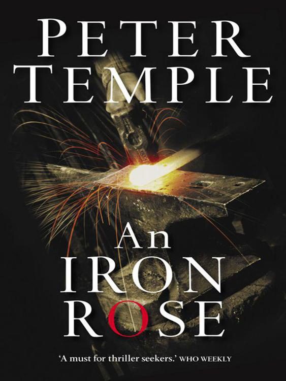 Обложка книги «An Iron Rose»