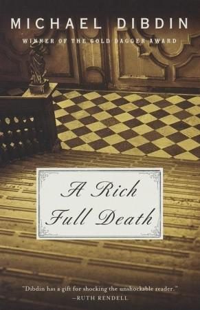 Обложка книги «A Rich Full Death»
