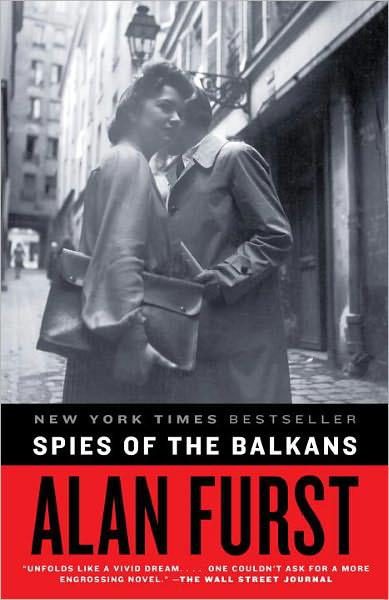 Обложка книги «Spies of the Balkans»