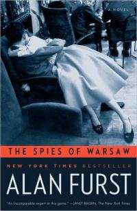 Обложка книги «The Spies of Warsaw»