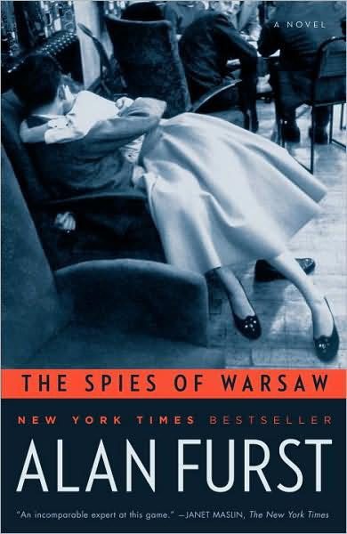 Обложка книги «The Spies of Warsaw»
